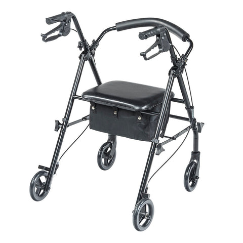 Travel Rollator- Black