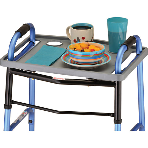 Non-Foldable Walker Tray