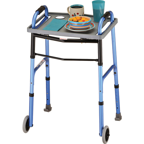 Non-Foldable Walker Tray