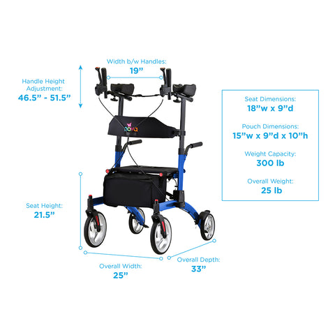 Dragon Rise Up Rollator