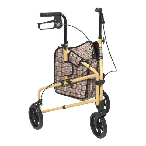 Winnie Lite Supreme/Go Lite 3 Wheel Aluminum Rollator