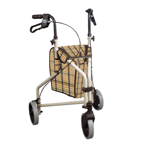 Winnie Lite Supreme/Go Lite 3 Wheel Aluminum Rollator