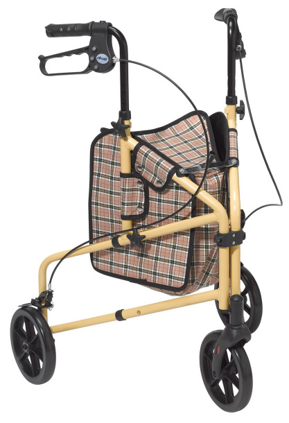 Winnie Lite Supreme/Go Lite 3 Wheel Aluminum Rollator